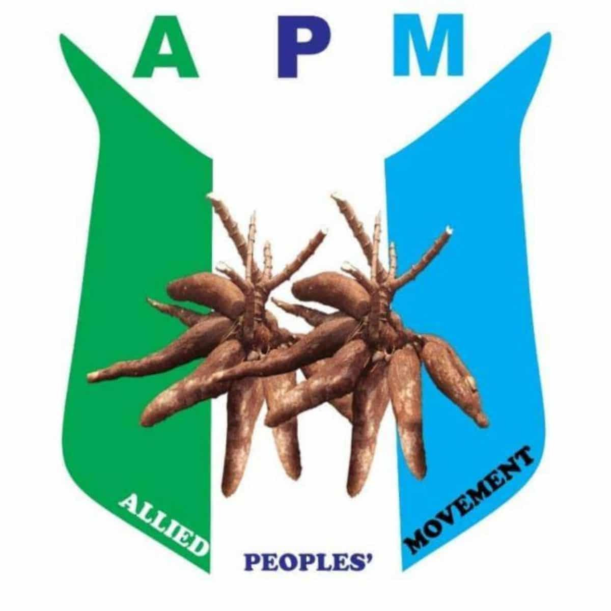 Allied Peoples' Movement logo