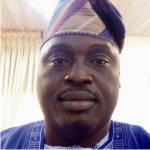Portrait of Oyadeyi Ayodele Adebayo, National Secretary